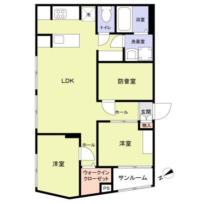 エテルネル曳舟 間取り