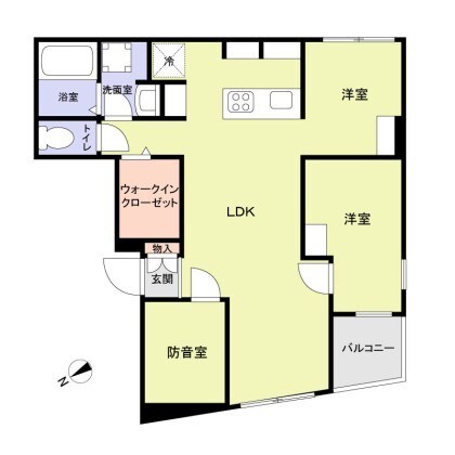エテルネル曳舟 間取り