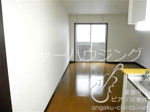 ポプラ倶楽部２３ 24時間演奏可 リビング