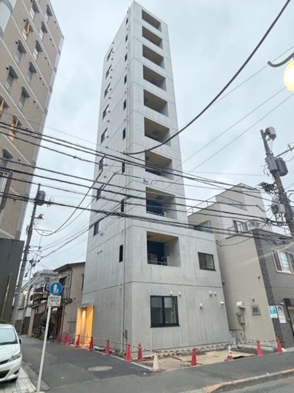 ラシクラス新中野　24時間演奏可能 外観