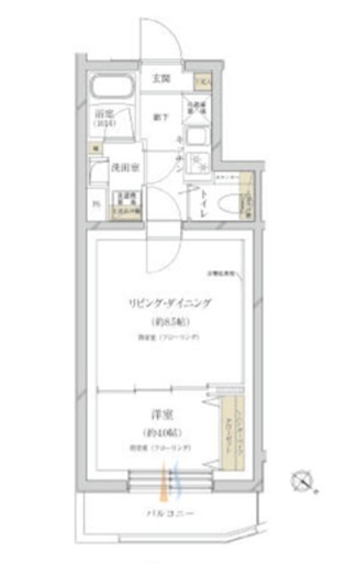 サウンドプルーフステージ駒沢大学 間取り