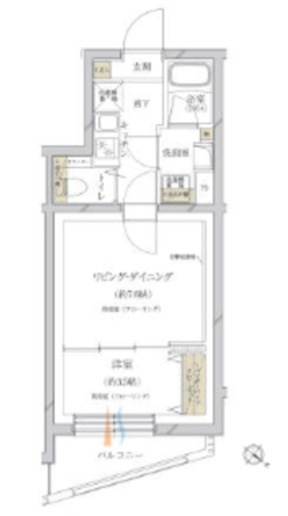 サウンドプルーフステージ駒沢大学 間取り