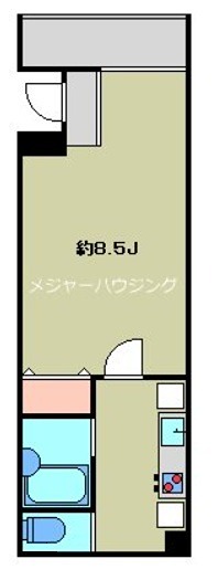 フェローチェ清瀬 8:00～23:00演奏可　清瀬駅　楽器可　武蔵野音楽大学　日本大学芸術学部 間取り