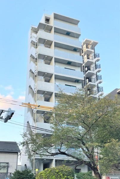 ラシクラスINFINA中村橋 24時間演奏可 外観